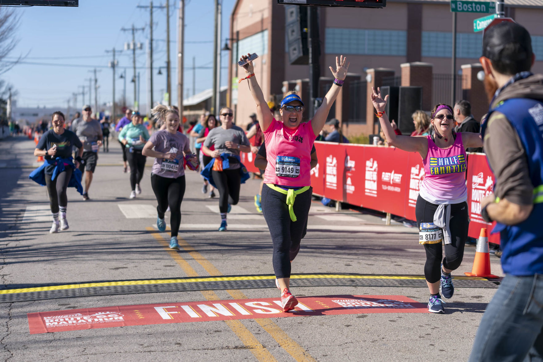 Route 66 Marathon